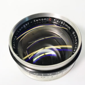 Objetivo Scheider-Kreuznach Retina-Longar-Xenon F:4/80mm