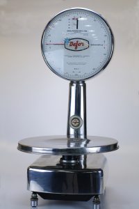 Bascula Defor 3kg 1960 used