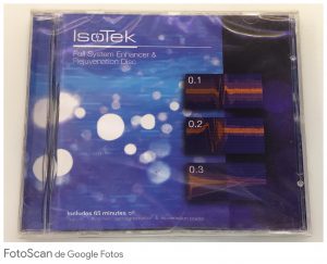 Isotek Systems Full System Enhancer CD NEW
