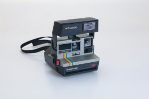 Polaroid 635 used