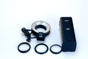 Flash anular SUNPAK GX8R used