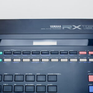 Yamaha RX-15 Digital Rhythm Programmer Drum Machine used