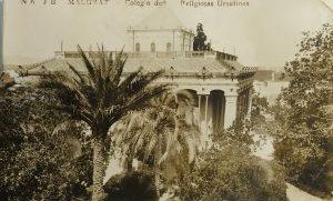 Postal Malgrat Colegio de Religiosas Ursulinas
