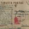 Postal guerra civil Los guerrilleros confederales Durruti - Imagen 2
