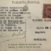 Postal guerra civil Pide la luz del amor que le ha cegado la aviación facciosa - Image 2