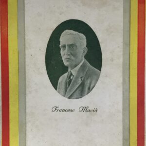 Postal Catalanista Francesc Maciá