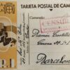 Postal guerra civil Tarjeta Postal de Campaña