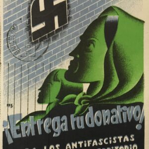 Postal guerra civil entrega tu donativo