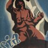 Postal guerra civil solidaridad internacional antifascista