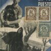 Postal guerra civil combatiente firme en tu puesto