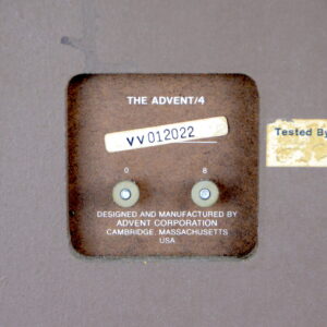 Advent 4 used