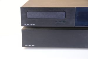 Audiolab CDM 8000 + DAC 8000 used - Imagen 2