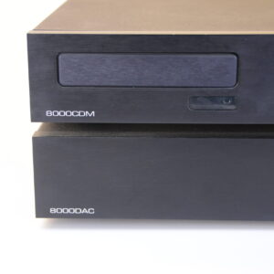 Audiolab CDM 8000 + DAC 8000 used