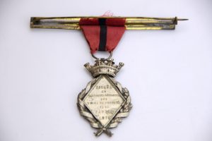 Medalla Campaña de Cuba 1873 - Image 2