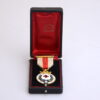 Medalla - in hoc signo salus - cruz roja