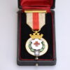 Medalla - in hoc signo salus - cruz roja - Image 2