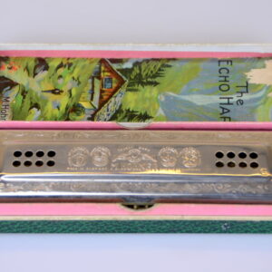 Hohner Echo Bell Metal Reeds 30’s used