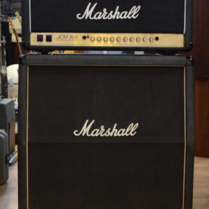 Marshall JCM 900 EL 34 + JCM 900 1960A used