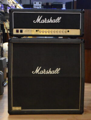 Marshall JCM 900 EL 34 + JCM 900 1960A used