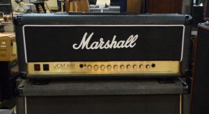 Marshall JCM 900 EL 34 + JCM 900 1960A used - Imagen 2