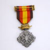 Medalla de plata del Centenario del Sitio de Gerona 1809 - Image 2