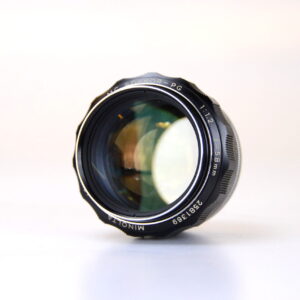 Minolta Mc Rokkor-PG f=58mm 1:1.2