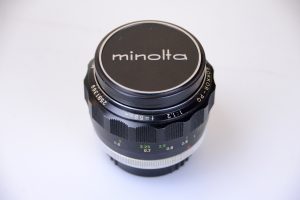 Minolta Mc Rokkor-PG f=58mm 1:1.2 - Image 2