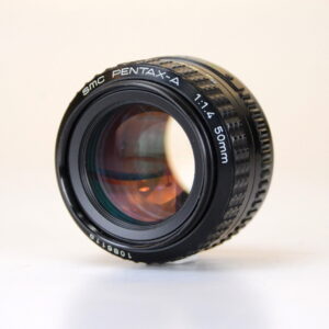 SMC PENTAX-A 1:1.4 50mm used