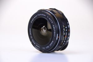 Fish-eye-Takumar 1:4/17 Asahi M42 used