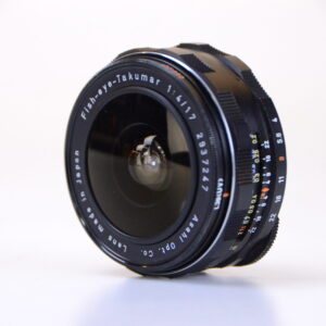 Fish-eye-Takumar 1:4/17 Asahi M42 used