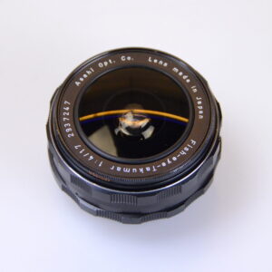 Fish-eye-Takumar 1:4/17 Asahi M42 used