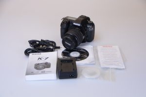 Pentax K7 Pentax-DAL 18-55mm used - Image 2