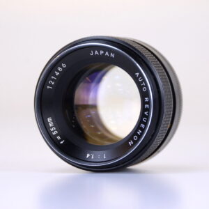 Revue Revuenon 55mm 1:1.4 M42 used