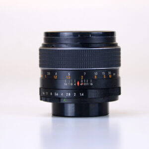 Revue Revuenon 55mm 1:1.4 M42 used