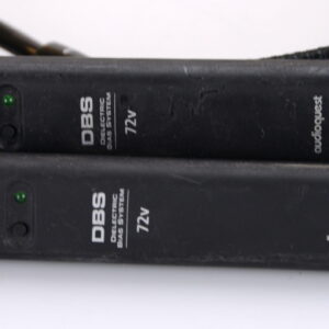Audioquest Rocket 88 72v dbs speaker cable used