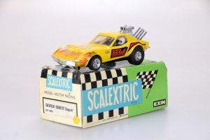 Scalextric ref 4050 Chevrolet-Corvette Dragster