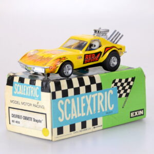 Scalextric ref 4050 Chevrolet-Corvette Dragster