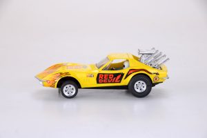 Scalextric ref 4050 Chevrolet-Corvette Dragster - Image 2