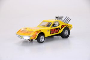 Scalextric ref 4050 Chevrolet-Corvette Dragster - Image 3