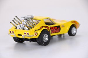 Scalextric ref 4050 Chevrolet-Corvette Dragster - Image 5
