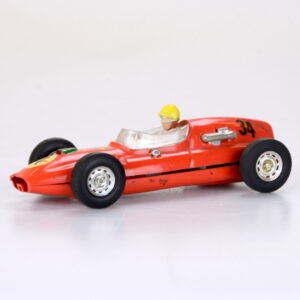 Scalextric Cooper Rojo