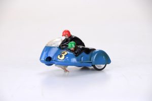 Scalextric motorcycle and sidecar - MM/B1 Typhoon