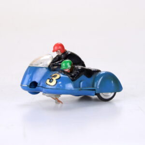 Scalextric motorcycle and sidecar – MM/B1 Typhoon