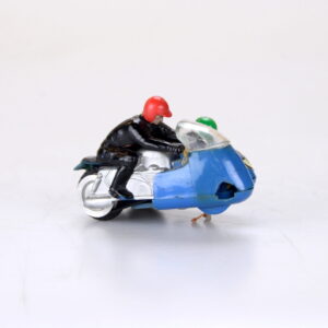 Scalextric motorcycle and sidecar – MM/B1 Typhoon
