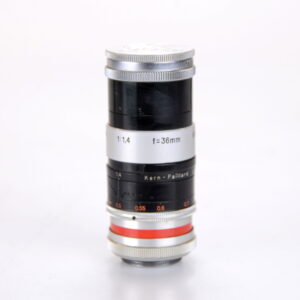 Macro Switar 36mm f/1.4 H8 rx used