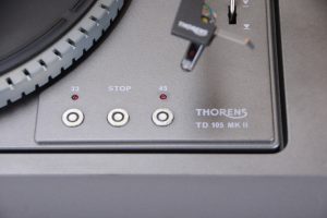 Thorens TD-105 MK II used - Image 2