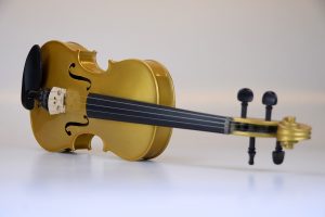 Violin Gold dorado used