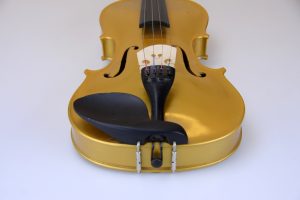 Violin Gold dorado used - Image 2