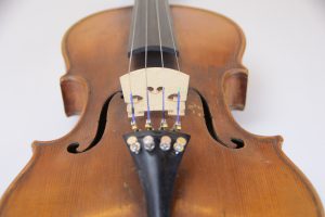 Violin Aleman circa 1900 4/4 used - Image 3