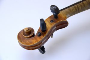 Violin Aleman circa 1900 4/4 used - Image 7